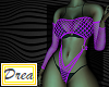 Lina- Purple Bodysuit