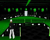 CLUB 14 GREEN AND BLK