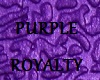 baggy purple shirt