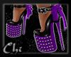 Spiked Heels *purple*