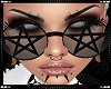 Pentagram Shades Black