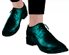 Jade Green Suit Shoes