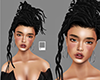 black dreadlocks