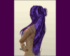 purple vioolin hair
