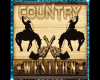 *D* Country Western Sign