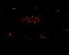 luces pista destello red