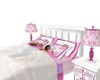 Pink Angel Big Bed