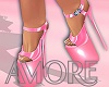 Amore SEXY PINK HEELS