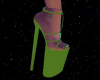 Green with Envy Heels