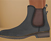 Gray Chelsea Boots (F)