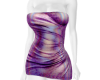 Purple Iridescent Dress