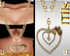 Tis | Necklace Heart My