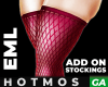 EML Stockings Add Wine
