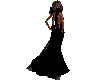 Black Bow Gown