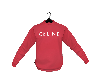 red cel sweater