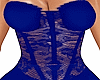 sexy lace bodysuit blue