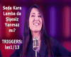 L◄ Seda Kara Lamba da