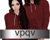 F| CP Maroon Hoodie