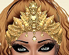Mermaid Gold Crown