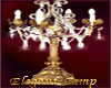 [x] Elegant Gold Lamp