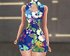 Summer mini-dress