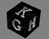 !! Alphabet Cube GHIJKL