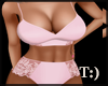 pink lingerie