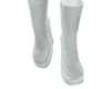Sparkle White Boots