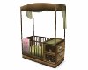 LK Baby Crib Cabinet