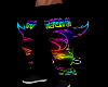 Neon Eagle Pants