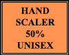 Hand Scaler 50%