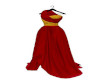 TEF ENCHANTED RED GOWN