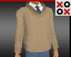 Sweater Fit Tan
