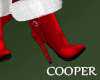 !A Red boots