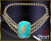 cK Jewelry Set Turquoise