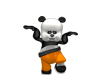 Kung Fu Panda Spin Kick