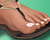 Flat Fashion Sandals BW