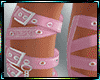 Sivi Pink Boots
