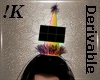 !K!Party Hat Male-Middle