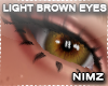 UniSex HD LightBrown Eye