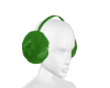 ⋆ ear muffs green