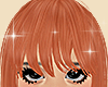 Ginger bangs