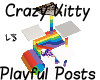 Crazy Kitty Play Posts