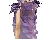 Flower Skirt Purple