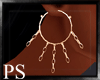 {PS} Chain Gold Earrings