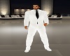 Mens White Suit 