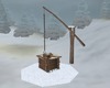 Slavic winter well