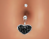 Heart Belly Piercing