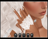 Silver Diva Gloves