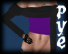 {Pye}Sweater PurpleBlack